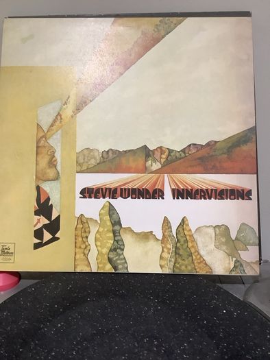 Stevie Wonder vinyl lp