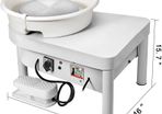 BRAND NEW 25cm Electric Wheel Pottery Lathes Machine 350W Ceramic Clay Ceramic Wheel Machine
