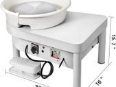 BRAND NEW 25cm Electric Wheel Pottery Lathes Machine 350W Ceramic Clay Ceramic Wheel Machine
