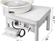 main image for ad BRAND NEW 25cm Electric Wheel Pottery Lathes Machine 350W Ceramic Clay Ceramic Wheel Machine