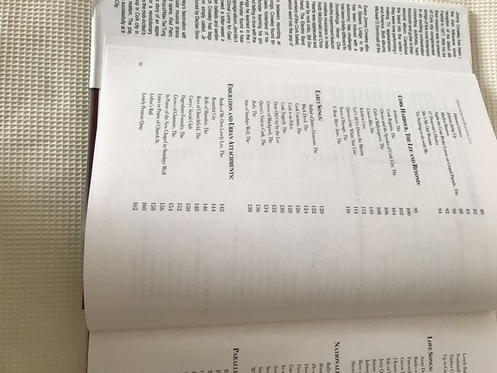 Songs from The Beautiful City - The Cork Urban Ballads - Collected , Edited, and Annotated and signed by by Jimmy Crowley