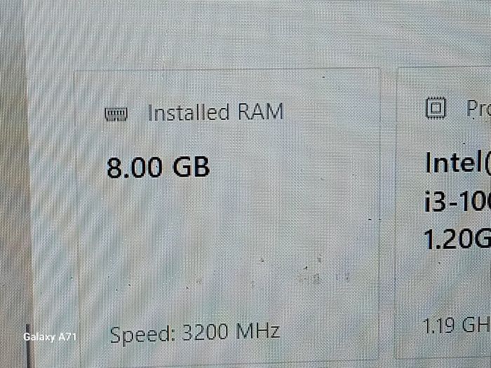 Dynabook Sattelite Pro, Intel Core i3-1005G1 CPU, 1.2GHz, 8GB Ram, 128GB SSD, Windows 10 Pro, Microsoft Edge, Chrome