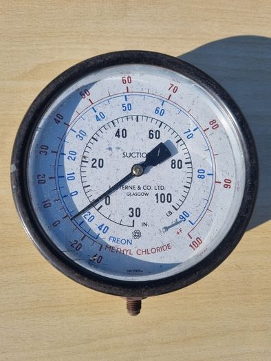 L Sterne & co.LTD. Glasgow  vintage gauge