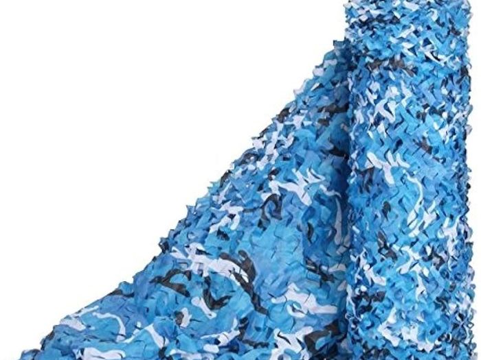 MULTIPLE COLOURS AVAILABLE | Bulk Roll Camo Netting For Hunting Military Decoration Sunshade