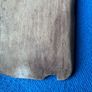Pair of antique ribbed butter pats Image 2