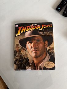 Indiana jones ultimate guide hardback