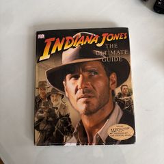 Indiana jones ultimate guide hardback