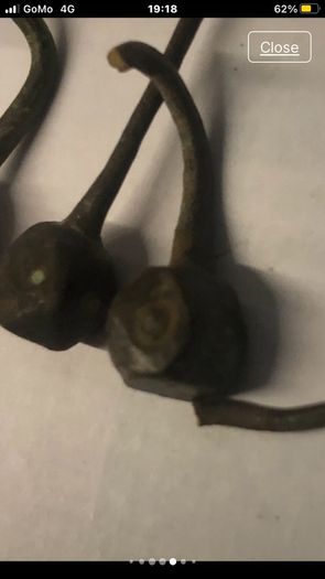bronze robe pins