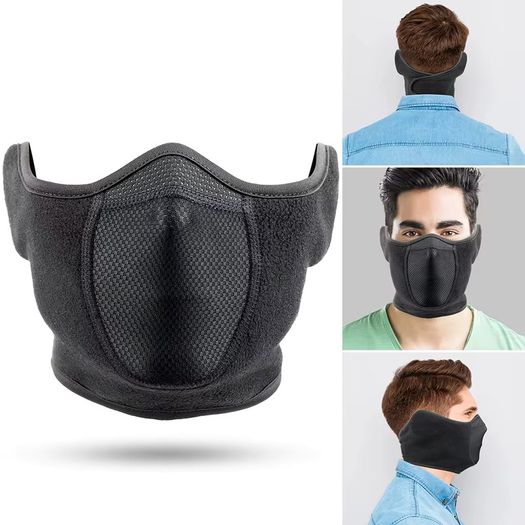 Outdoor face mask Bike Bicycle cycling Scooter antifreeze head cover winter skiing face protection warm ear mask fleece windproof face mask