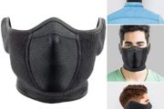 Outdoor face mask Bike Bicycle cycling Scooter antifreeze head cover winter skiing face protection warm ear mask fleece windproof face mask