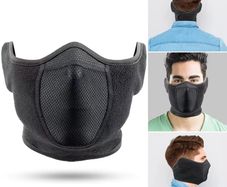 Outdoor face mask Bike Bicycle cycling Scooter antifreeze head cover winter skiing face protection warm ear mask fleece windproof face mask