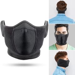 Outdoor face mask Bike Bicycle cycling Scooter antifreeze head cover winter skiing face protection warm ear mask fleece windproof face mask