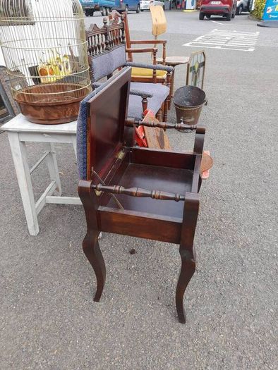 Vintage Piano Stool