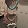 Heart hanging photo frame Image 2