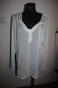 Soya Concept cream blouse size XXL UK18/20 EU 46/48 Postage included