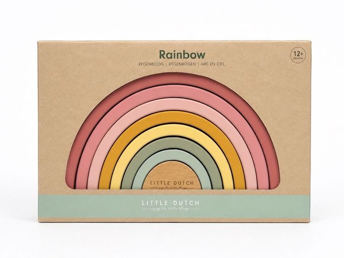 Little Dutch Rainbow Stacker