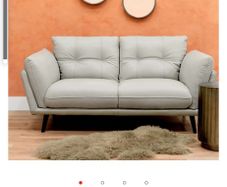 Hale Leather Sofa (Medium)- Meadows & Byrne- 2 seater