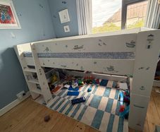 Mid Sleeper Single Bed