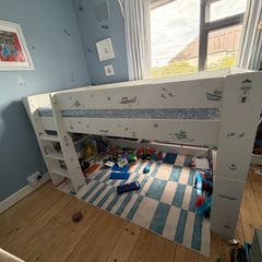 Mid Sleeper Single Bed