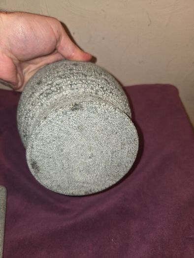 Large Stone Pestle and Mortar