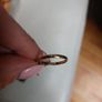 9ct Gold Diamond Solitaire Image 5