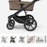 Thule Bassinet ONLY compatible with Urban Glide 3, 4-Wheel, Spring 2 & Sleek 2 Image 8