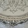 Martin and Hall, 1887. EPNS Silver Tray. Historical piece, wedding and a murder. Image 8