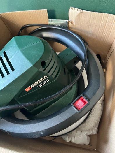 parkside polishing machine