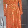 orange dress size 8 Image 5
