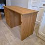 Oak office desk Image 2
