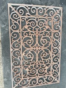 Antique Grate