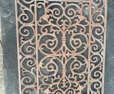Antique Grate