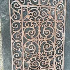 Antique Grate