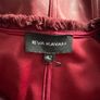 Eva Kayan Burgundy Fitted Jacket - Size 42 Image 3