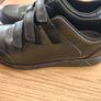 Clarks Boys Black Shoes for School or formal, NEW never worn. UK 5,5 G Image 4