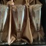 3 Beautiful Wine Goblets Image 3