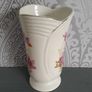 Floral Ceramic Vase Image 4