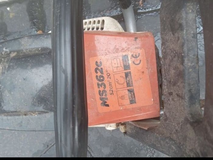 Jobsite chainsaw