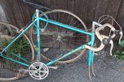 Peugeot vintage original racing bike bicycle