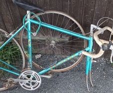 Peugeot vintage original racing bike bicycle