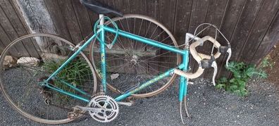 Peugeot vintage original racing bike bicycle