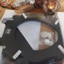 toilet seats pack of two black soft close wooden toilet seats oval shape still in the box Image 4