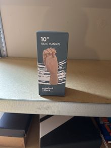 10" Hand Manikin