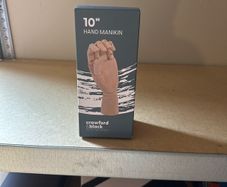 10" Hand Manikin