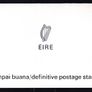 1968-9 Ireland Gerl Definitive Presentation Pack containing a completed mint never hinged (MNH) set of the first Gerl Definitive Stamps Image 2