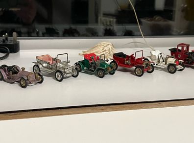 matchbox lesney models of yesteryear