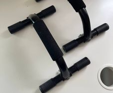 2x Push-Up Bars Foam Handles Press Pull Up Stand Exercise Chest Workout Home Gym