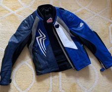 Ladies Motorbike Leather Jacket.