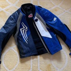 Ladies Motorbike Leather Jacket.
