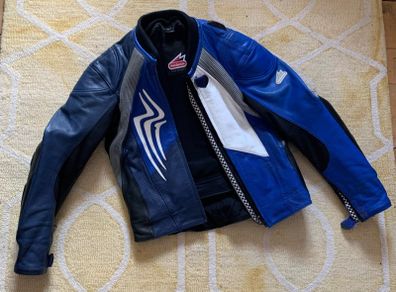 Ladies Motorbike Leather Jacket.